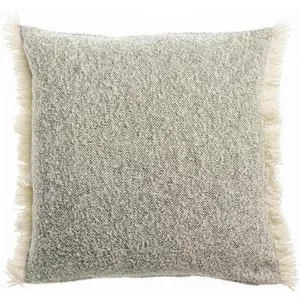 Comparateur de prix : Maison Vivaraise Coussin chiné Jane Olive 45 x 45