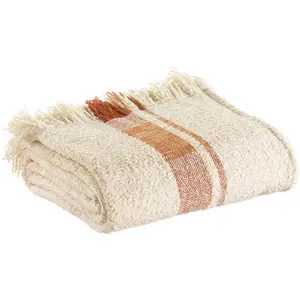 Comparateur de prix : Vivaraise Plaid jacquard Jane Multico sienne