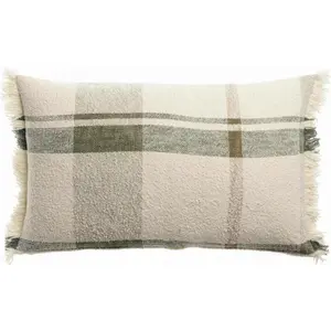 Vivaraise Coussin jacquard Jane Multico 40 x 65 pas cher