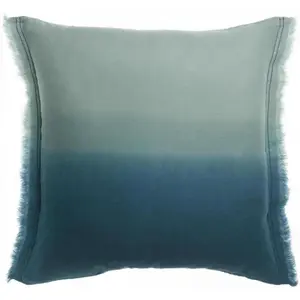 3S. x Home Maison Vivaraise Coussin Zeff Shade Indigo 45 x 45