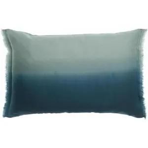 Comparateur de prix : 3S. x Home Maison Vivaraise Coussin Zeff Shade Indigo 40 x 65