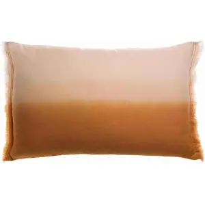 Comparateur de prix : Maison Vivaraise Coussin Zeff Shade Cuivre 40 x 65
