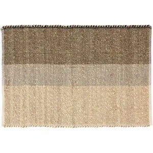 Vivaraise Tapis Karan Carbone 60 x 90