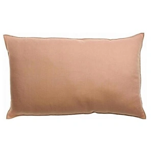 VIVARAISE 1 Housse Zeff rose poudré40x65 COUS-1961017000-4065 pas cher