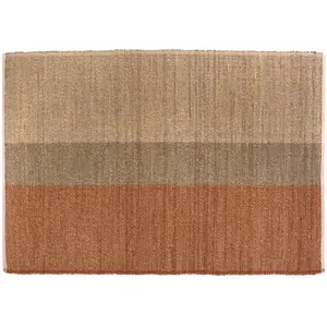 DeclikDeco Tapis Karan Terracotta pas cher