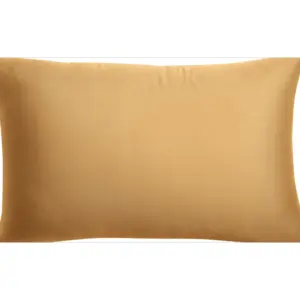 3S. x Home Maison Vivaraise Coussin recyclé Gianni Mirabelle 40 x 65 pas cher
