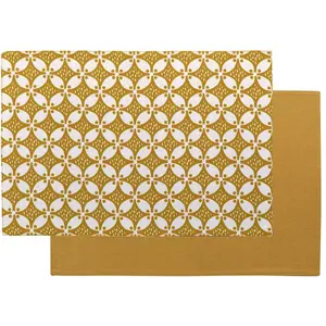 3S. x Home Set de table enduit Fatou recyclé MaisVendu parslowood-interior
