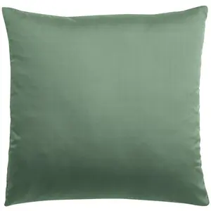 3S. x Home Maison Vivaraise Coussin recyclé Gianni Verveine 45 x 45 pas cher