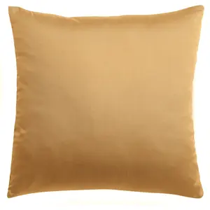 3S. x Home Maison Vivaraise Coussin recyclé Gianni Mirabelle 45 x 45 pas cher