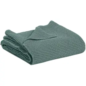 Comparateur de prix : 3S. x Home Jeté recyclé Maia Vert de gris