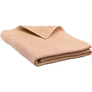 3S. x Home Drap de douche recyclé Abby Dragée pas cher