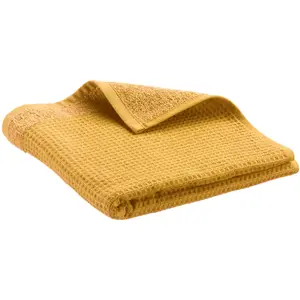 3S. x Home Serviette de toilette recyclée Abby Mirabelle pas cher