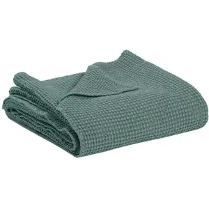 Comparateur de prix : 3S. x Home Plaid recyclé Maia Vert de gris