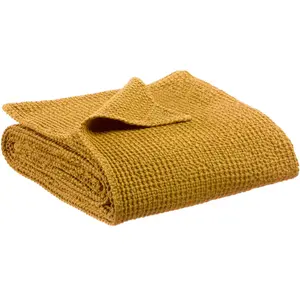 3S. x Home Plaid recyclé Maia Safran pas cher
