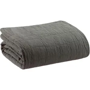 3S. x Home Plaid recyclé Titou Carbone pas cher