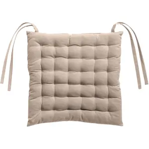 Comparateur de prix : 3S. x Home Galette de chaise 36 points Zea recyclée Naturel