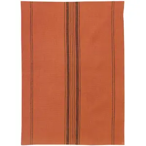 Comparateur de prix : 3S. x Home Torchon Metis Kilia rayures Brique