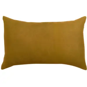 Maison Vivaraise Taie d'oreiller Zeff Bronze 50 x 75 pas cher