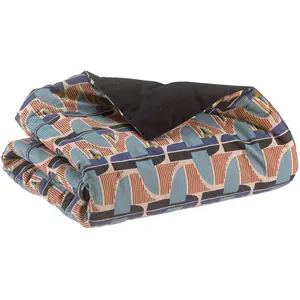 Comparateur de prix : Vivaraise Plaid imprimé Farel Multico