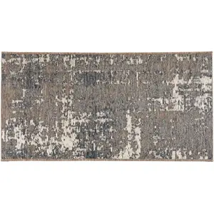 Vivaraise Tapis Catania 2 outdoor Gris 60 x 110
