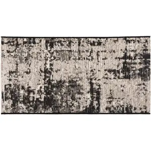 Comparateur de prix : Maison Vivaraise Tapis Catania 2 outdoor Noir 60 x 110
