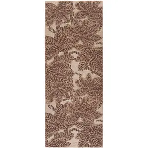 Vivaraise Tapis Ariane outdoor recyclé Rouille pas cher