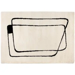 3S. x Home Tapis Azara Neige