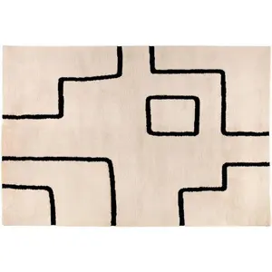Vivaraise Tapis Louisa Caviar