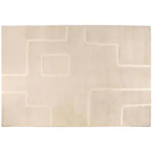 Vivaraise Tapis Louisa Neige