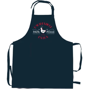 3S. x Home Tablier de cuisine Papa poule recyclé IndigoVendu parslowood-interior
