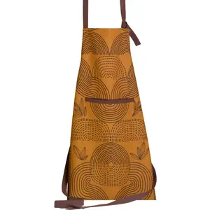 3S. x Home Tablier de cuisine recyclé Etna AmbreVendu parslowood-interior