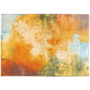 Vivaraise Tapis Vero Multicolore pas cher
