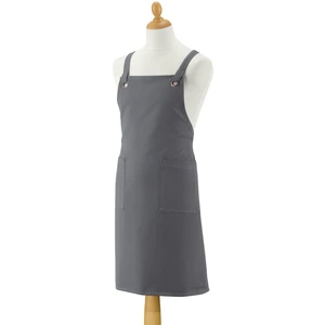 Winkler Tablier de cuisine recyclé Artisan avec poches Ombre pas cher