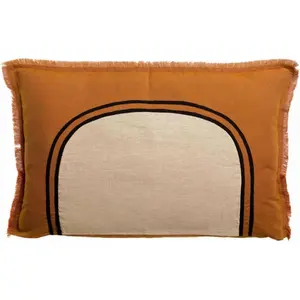 Comparateur de prix : 3S. x Home Coussin bicolore Laly Cuivre