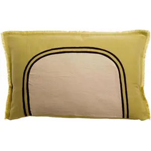 Comparateur de prix : 3S. x Home Coussin bicolore Laly Gold