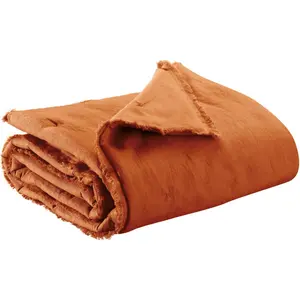 Comparateur de prix : 3S. x Home Plaid uni Laly Cuivre