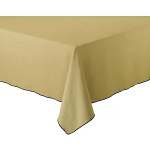 Comparateur de prix : 3S. x Home Maison Vivaraise Nappe recyclée Grace Kaki 140 x 140