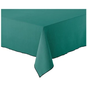 Winkler Nappe recyclée Grace Paon 140 x 140 pas cher