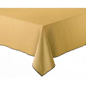 Winkler Maison Vivaraise Nappe recyclée Grace Badiane 140 x 140