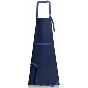 3S. x Home Tablier de cuisine Titouan Bleu pas cher