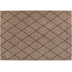 DeclikDeco Tapis Allan outdoor Naturel pas cher