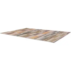 DeclikDeco Tapis rectangulaire Bianca outdoor Papaye