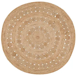 3S. x Home Tapis Patna Naturel pas cher