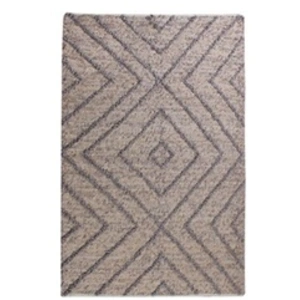 The Rug Republic - Tapis en jute grise Worgan 180 x 120 cm