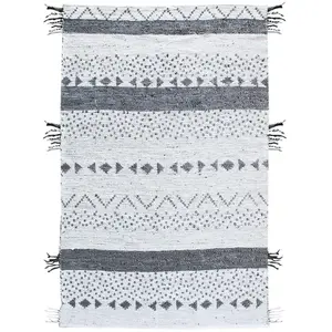 3S. x Home The Rug Republic - Tapis en caoutchouc synthétique Callista 180 x 120 cm pas cher