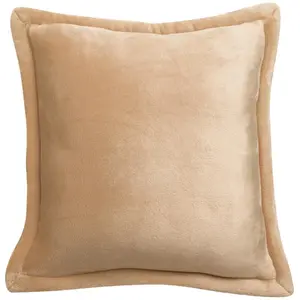 3S. x Home Coussin Tender Grège pas cher