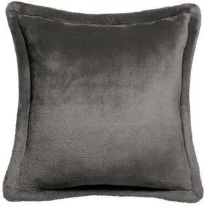 3S. x Home Coussin Tender Asphalte pas cher