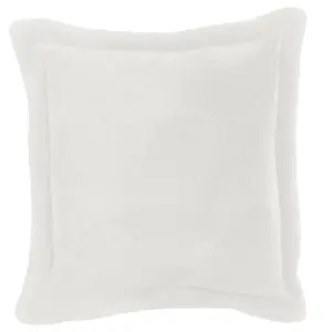 Maison Vivaraise Coussin Tender Neige 50 X 50