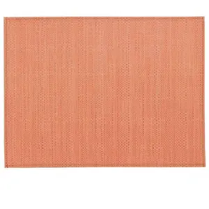 Comparateur de prix : 3S. x Home Maison Vivaraise Set de table Canna en PVC tissé Marmelade 33 x 45
