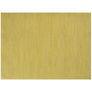 Comparateur de prix : Winkler Set De Table Canna Nettoyable En Ãponge - 33x45cm - Jaune